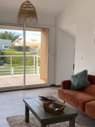 Charmante Maison, Terrasse Vue Mer Les Sables-dʼOlonne Exterior foto