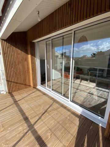 Charmante Maison, Terrasse Vue Mer Les Sables-dʼOlonne Exterior foto