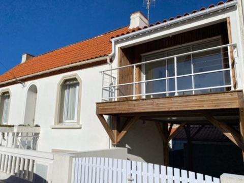 Charmante Maison, Terrasse Vue Mer Les Sables-dʼOlonne Exterior foto