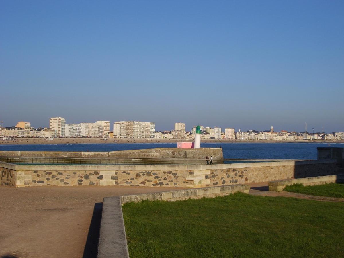 Charmante Maison, Terrasse Vue Mer Les Sables-dʼOlonne Exterior foto